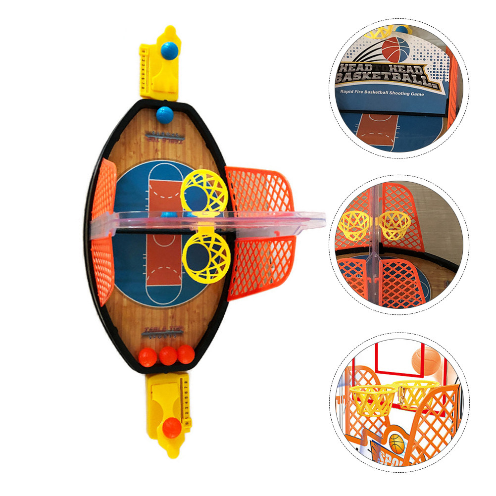 Kids Education Board - 1 Set Basketball-Spielset Interaktives Schießbrett aus