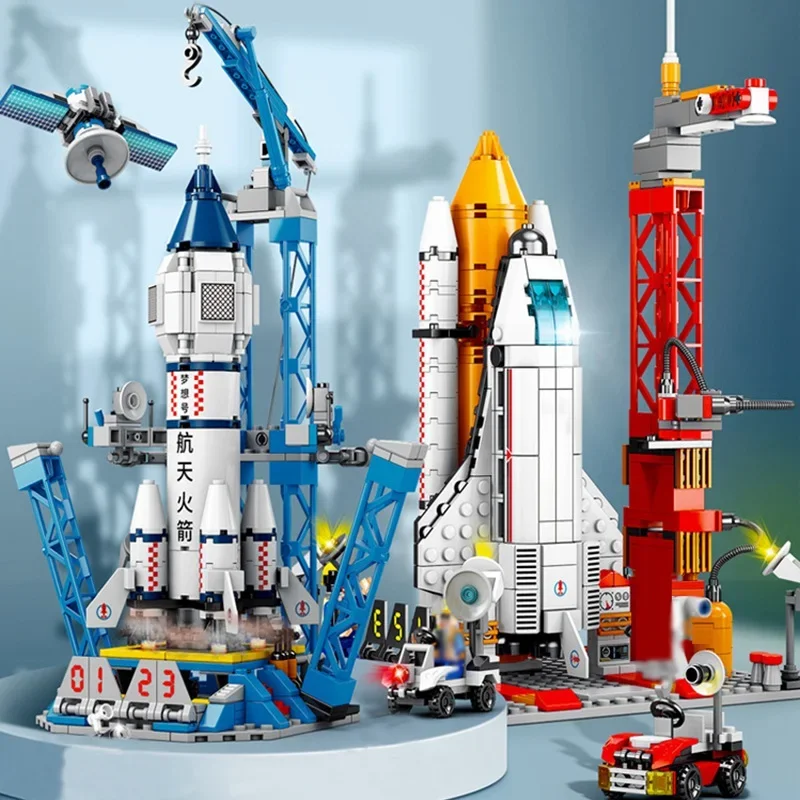 Kids Education Center - Luftfahrt Weltraum bahnhof Modell Space Shuttle