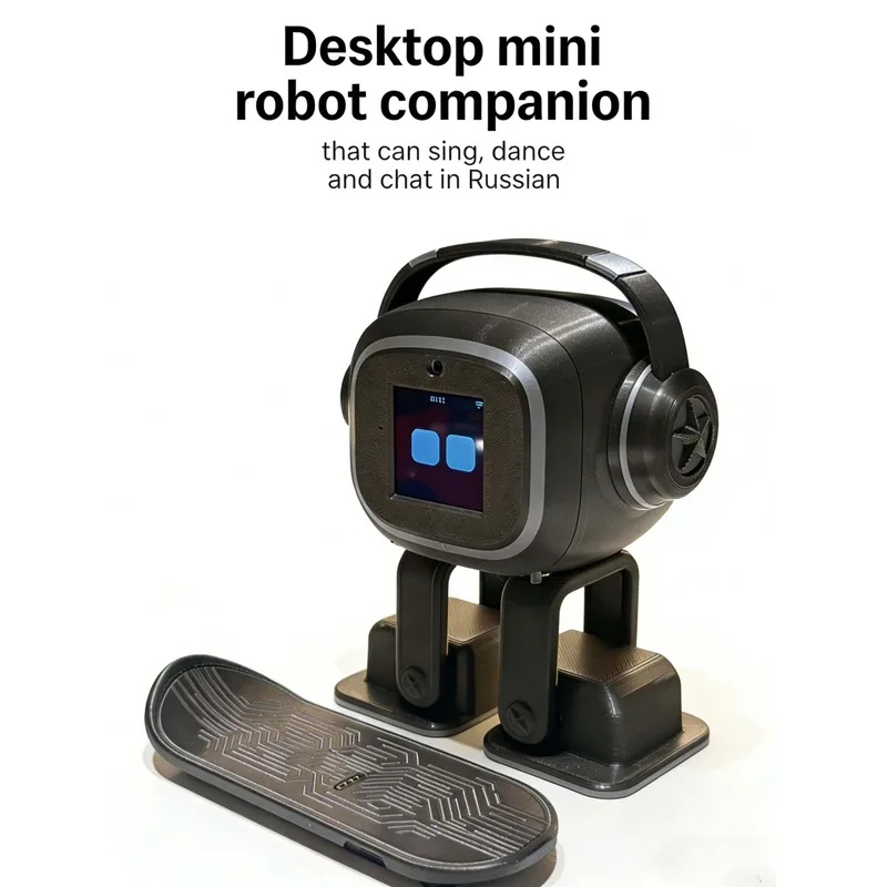 Kids Home Education - Mini-Taschenroboter-Spielzeug für Kinder, Intelligenter Sprachgesteuerter Multifunktionaler