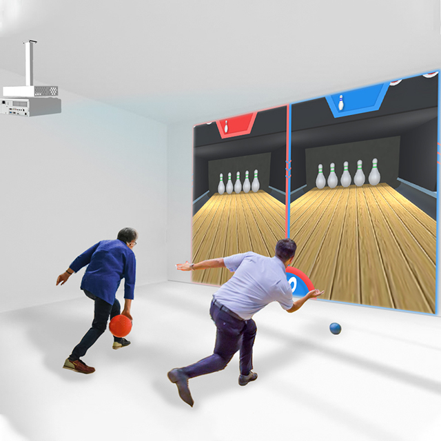 Kids Education Center - Interaktive Wandprojektionssoftware von Chariot Tech mit