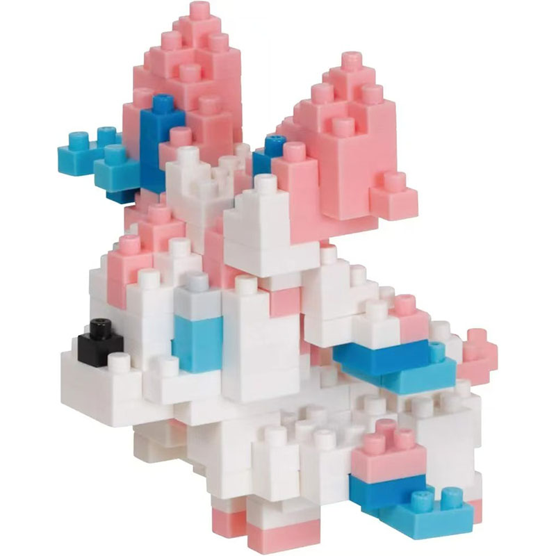 Kids Home Education - Kawaii Nanoblock Original Pokemon Eevee Überraschungstüte