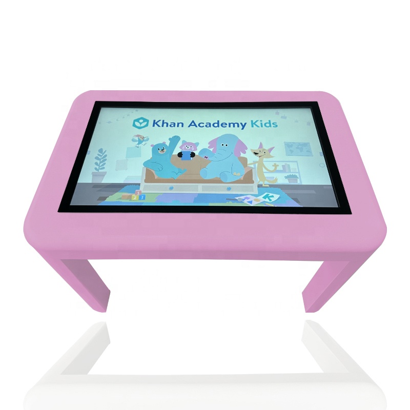 Kids Education Center - Touch & Learn Aktivitätstisch, interaktives Lernsystem,