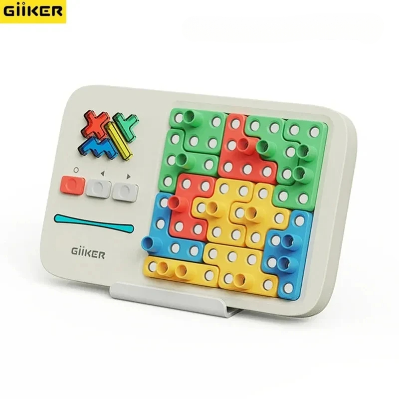 Kids Education Games App - Super Blocks 1000+ Level-up-Herausforderungen Logik-Übungs-Brettspiel Lernspielzeug