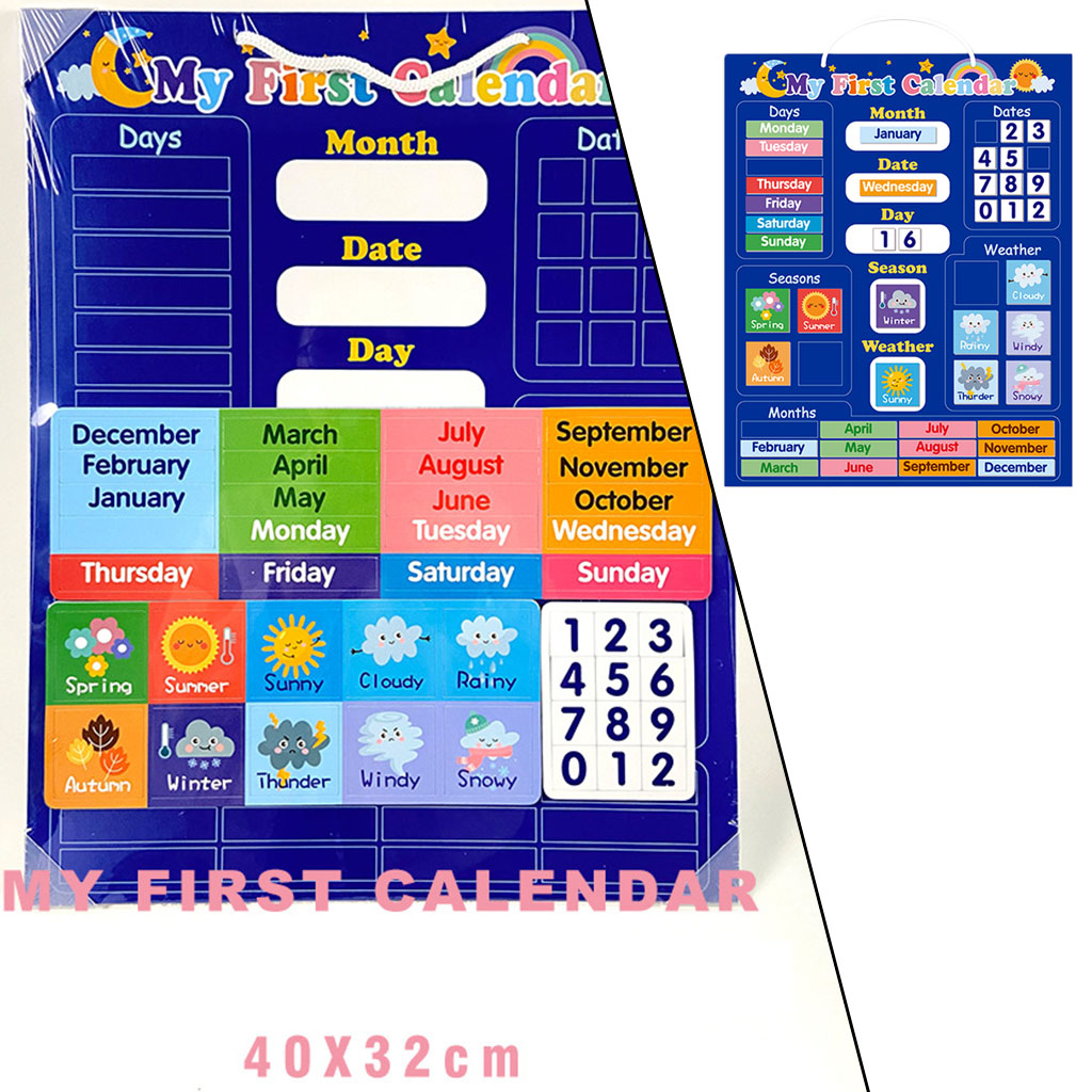 Kids Education Center - Kreis Lernen Bildung Zeit Center Kalender