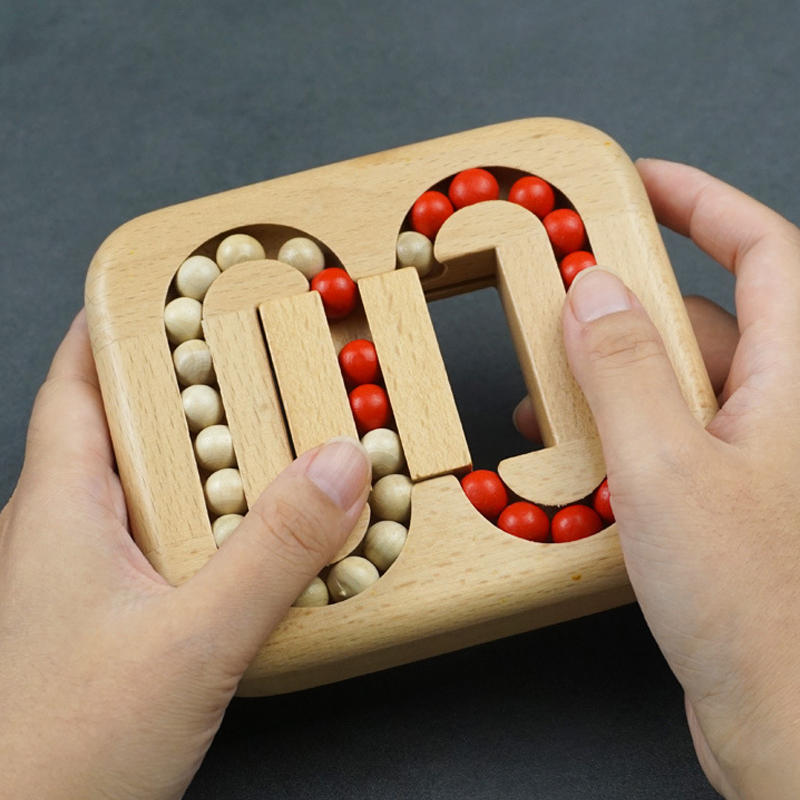 Kids Education Related - Lustiges pädagogisches magisches Bohnenwürfel-rotierendes Puzzle Inteligencia