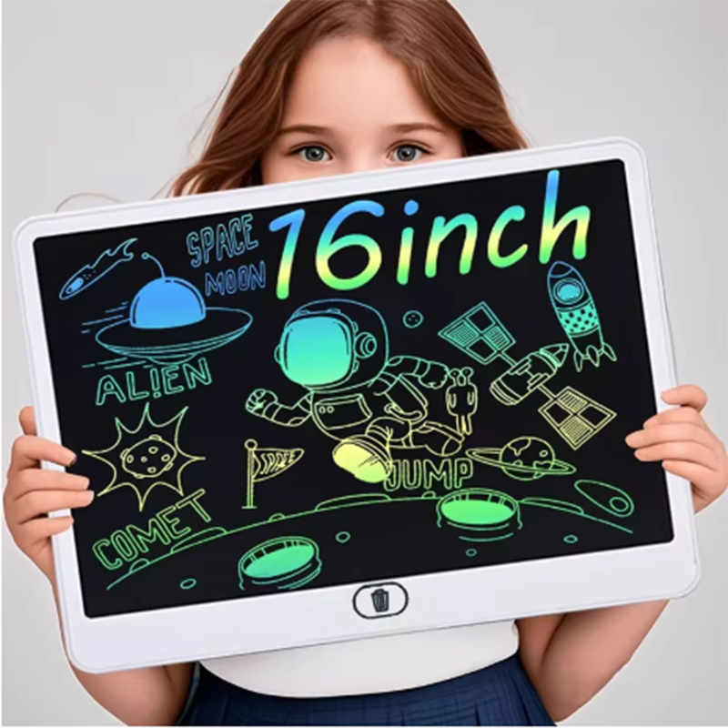 Kids Education Board - 16 Zoll LCD-Zeichenbrett für Kinder, tragbares