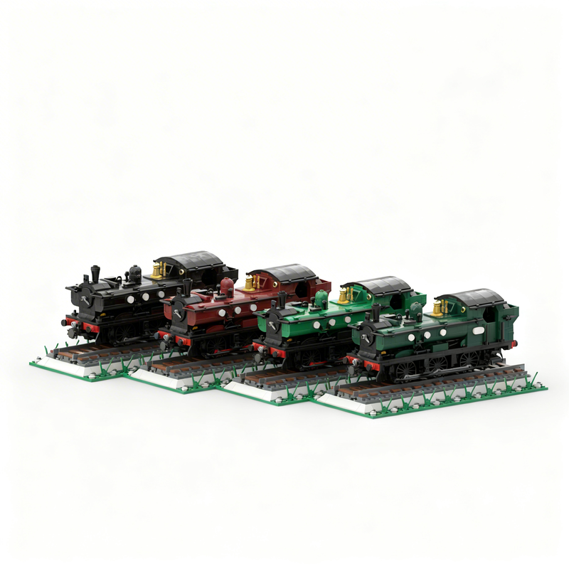 Kids Education Classes - 3169-teiliges MOC-Set GWR 57xx Klasse 8w