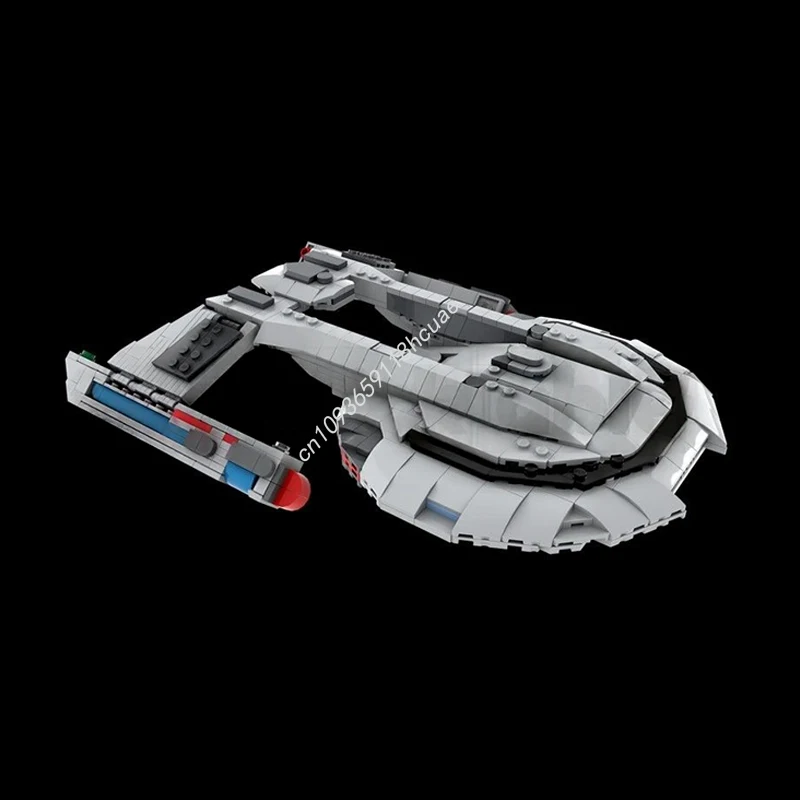 Kids Education Classes - 879-teiliger MOC USS Thunderchild Akira-Klasse Midi-Skala