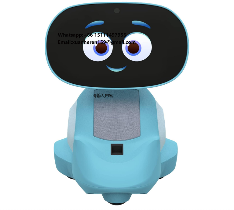 Kids Education Gift - KI-gesteuerter Intelligenter Roboter für Kinder MINT-Lernen