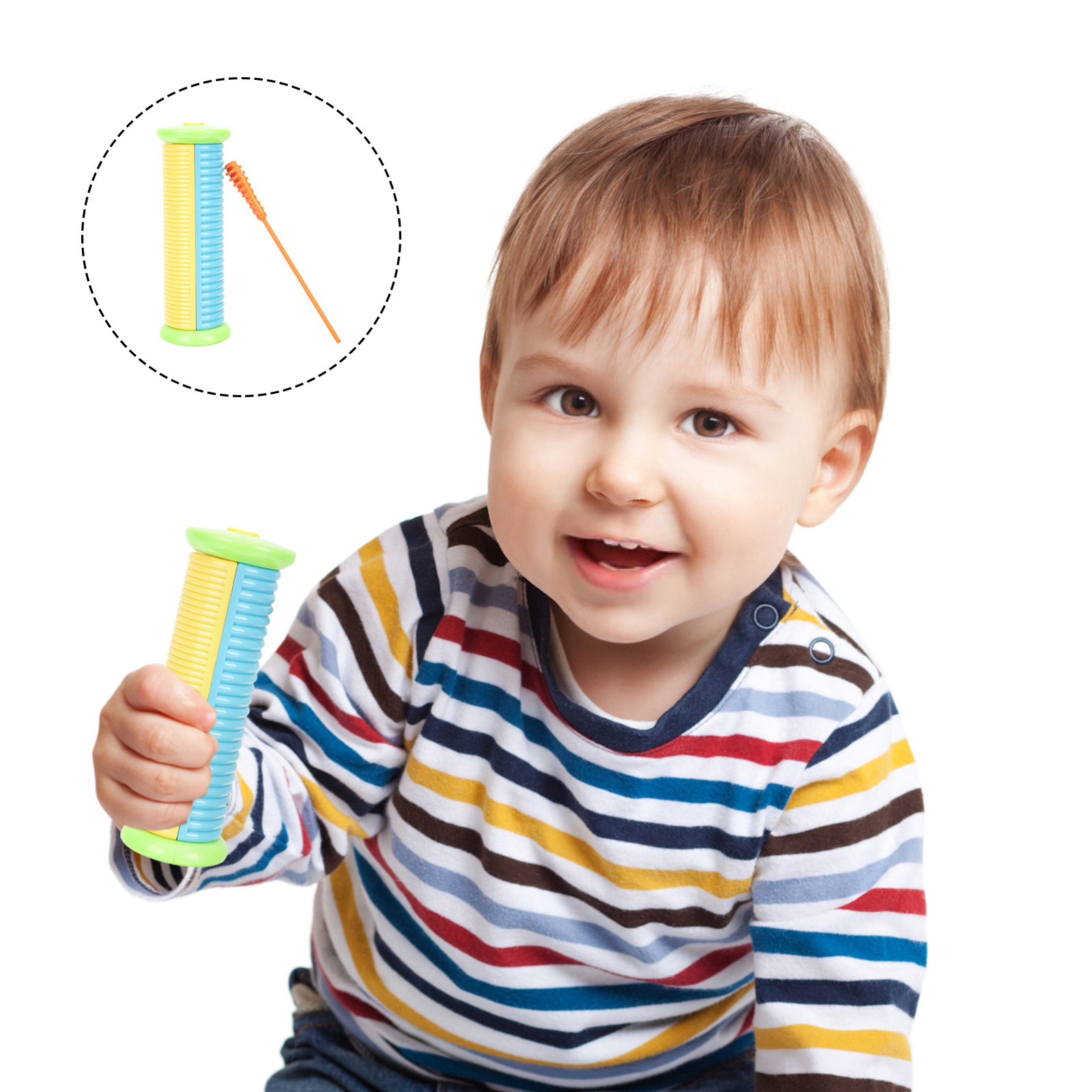 Kids Education Classes - 1 Set Kinder-Percussion-Instrument aus hochwertigem Kunststoff,