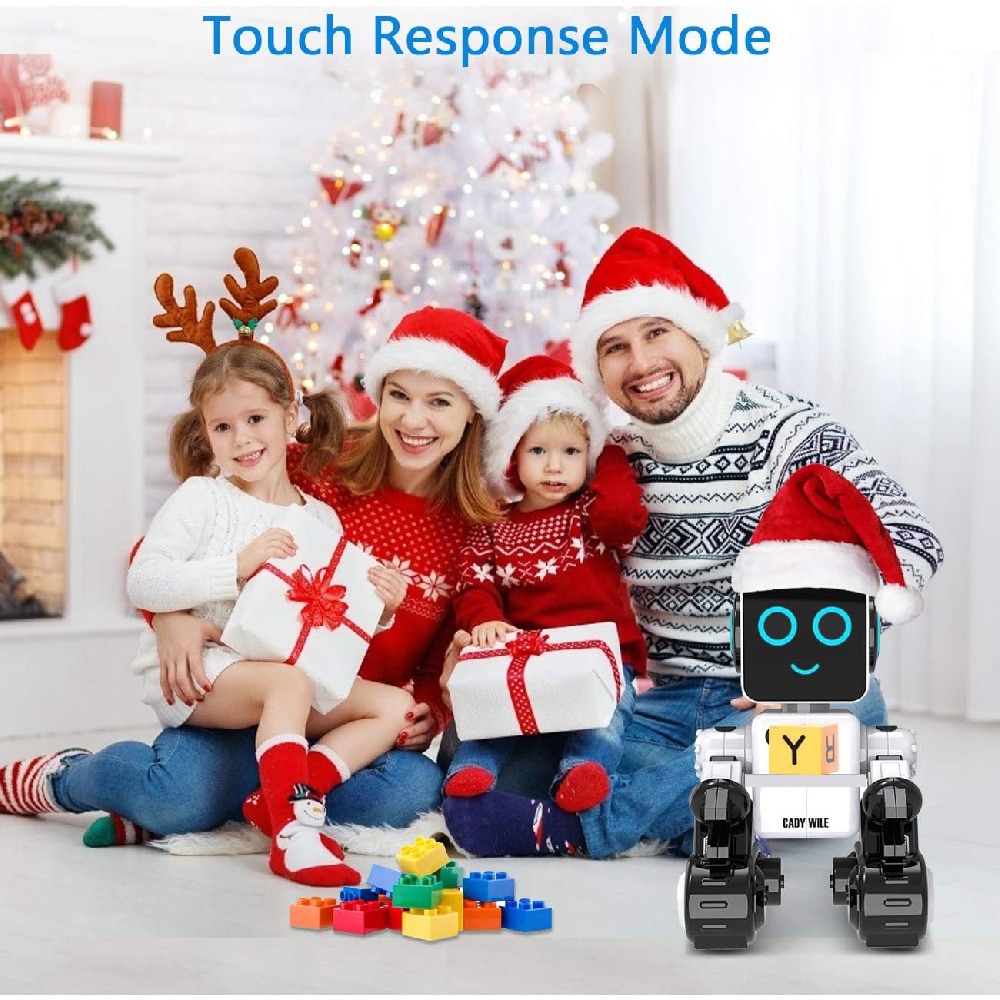 Kids Education Gift - Singender und Tanzender KI-Roboter Spielzeug für