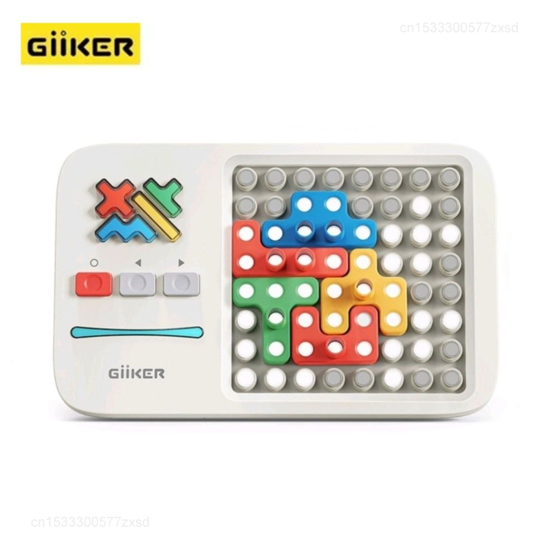 Kids Education Games App - Giiker Super Blocks 1000+ Level-up-Herausforderungen Logik-Übungs-Brettspiel