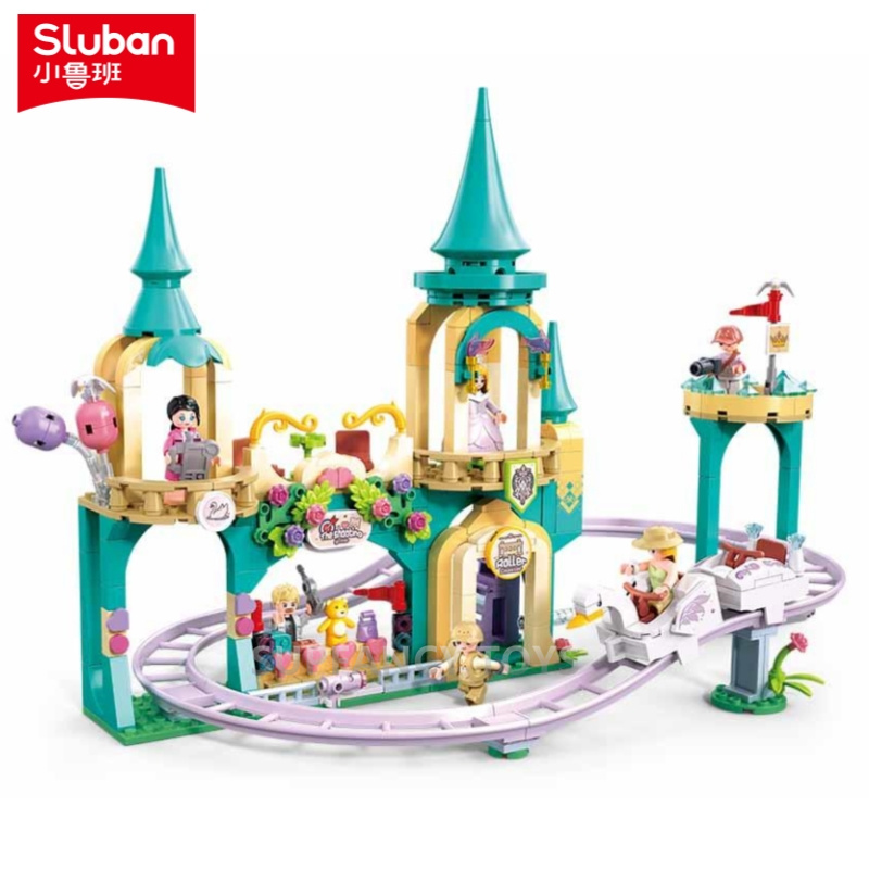 Sluban 448 Stück Traumprinzess – Kids Education Park Bewertung und Preis