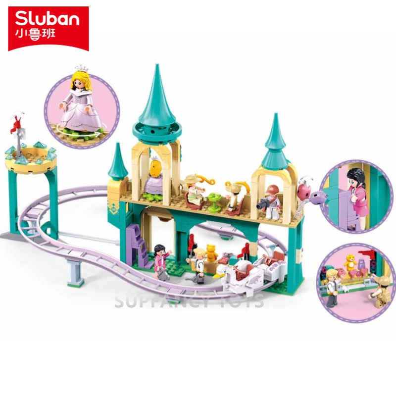 Sluban 448 Stück Traumprinzess – Kids Education Park Bewertung und Preis