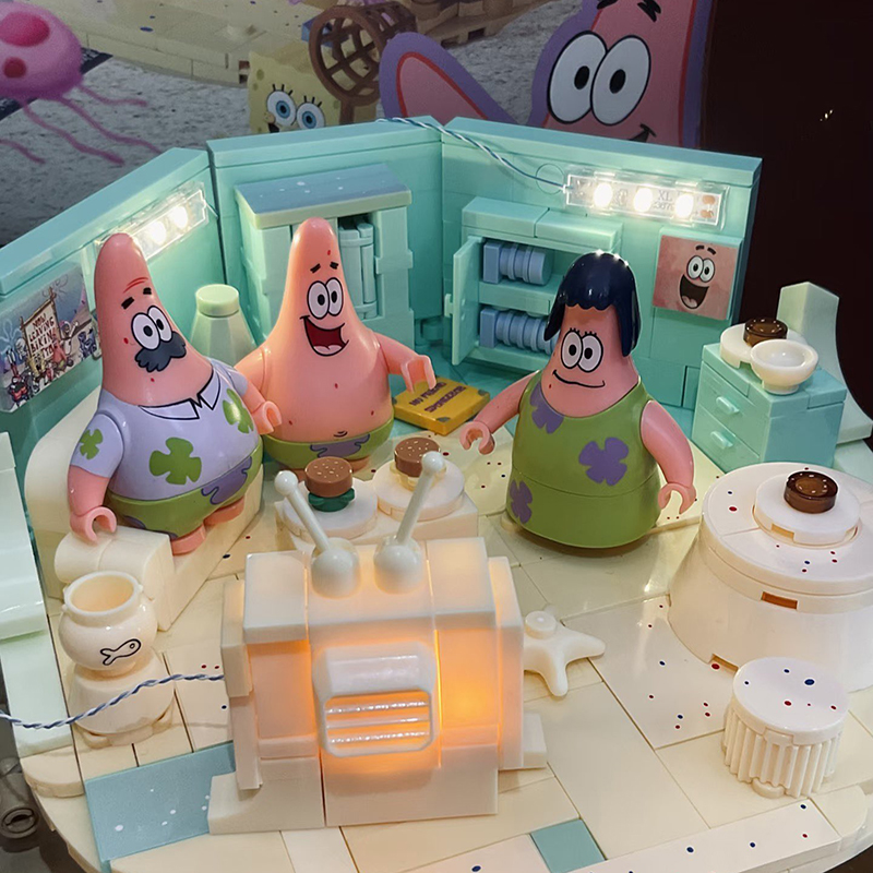 Spongebob Patrick Star Rock Ho – Kids Education Gift Bewertung und Preis