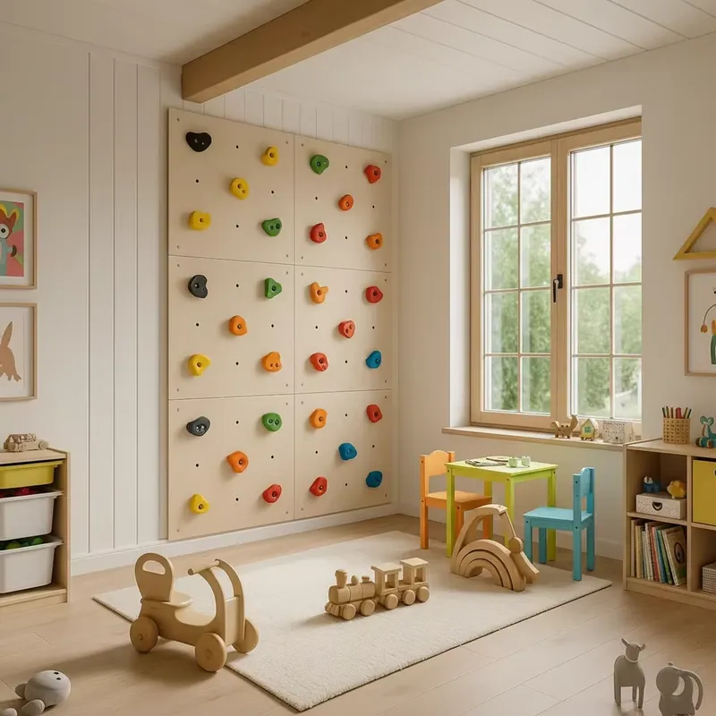 Indoor-Kletterwand für Kinder, – Kids Education Center Bewertung und Preis