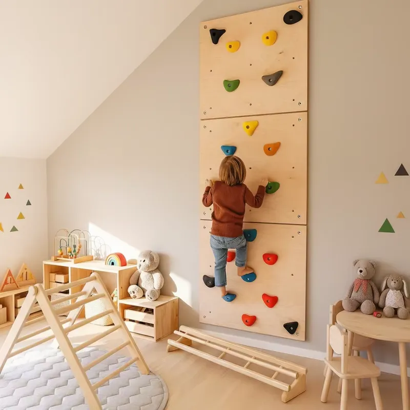 Indoor-Kletterwand für Kinder, – Kids Education Center Bewertung und Preis