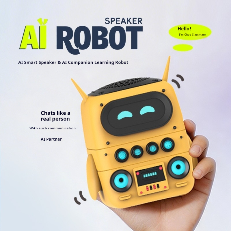 KI-Smart-Roboter-Lautsprecher: – Kids Home Education Bewertung und Preis