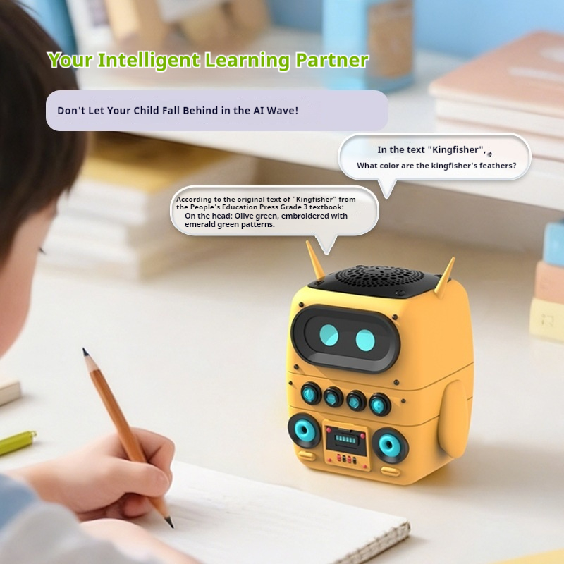 KI-Smart-Roboter-Lautsprecher: – Kids Home Education Bewertung und Preis
