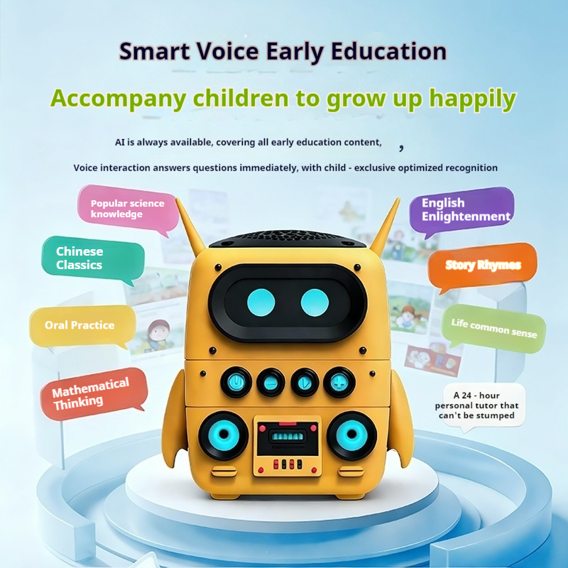 KI-Smart-Roboter-Lautsprecher: – Kids Home Education Bewertung und Preis