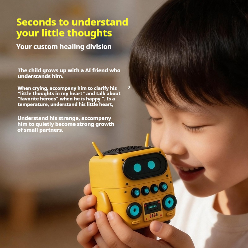 KI-Smart-Roboter-Lautsprecher: – Kids Home Education Bewertung und Preis