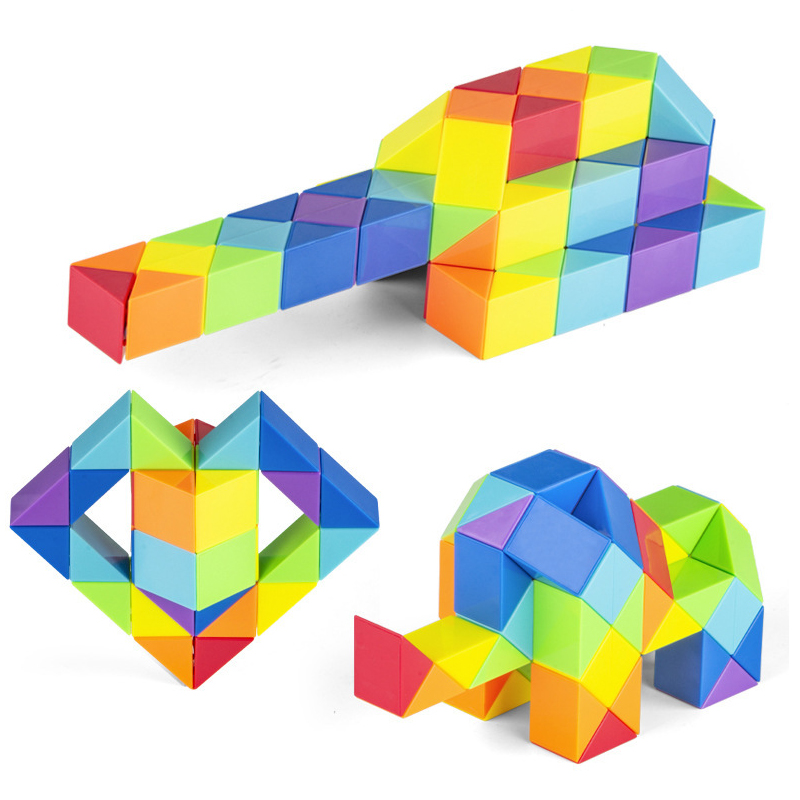 Regenbogen Folding Magic Snake – Kids Education Related Bewertung und Preis