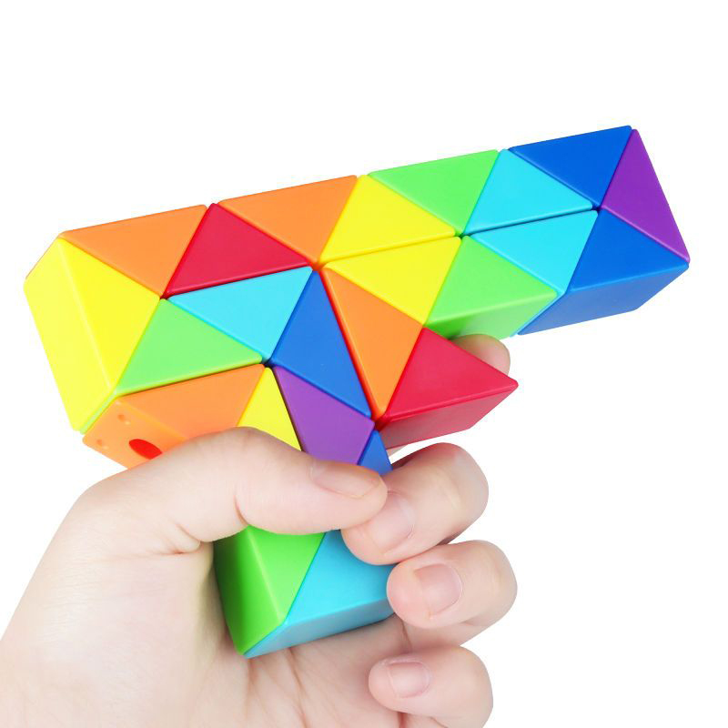 Regenbogen Folding Magic Snake – Kids Education Related Bewertung und Preis
