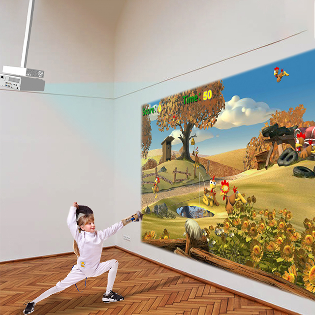 Interaktive Wandprojektionssof – Kids Education Center Bewertung und Preis