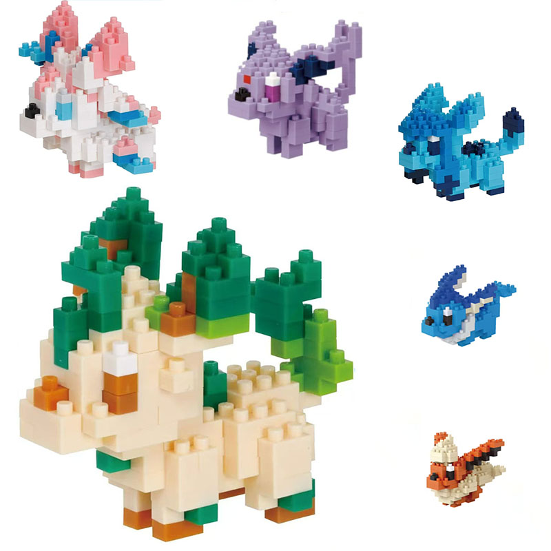 Kawaii Nanoblock Original Poke – Kids Home Education Bewertung und Preis