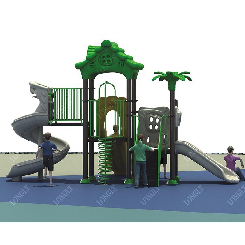 Wunderbare Outdoor-Spielplatzr – Kids Education Park Bewertung und Preis