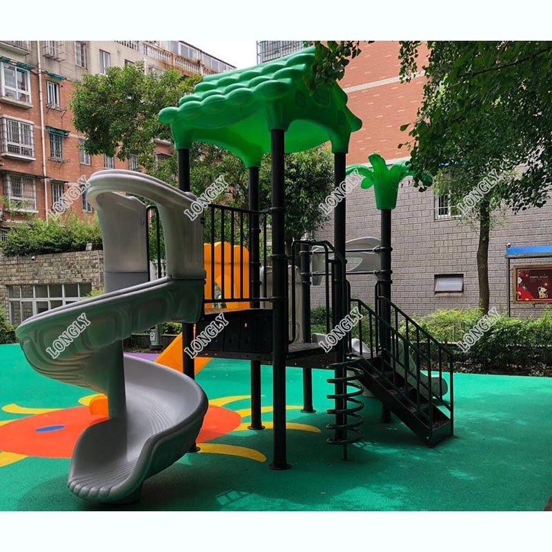Wunderbare Outdoor-Spielplatzr – Kids Education Park Bewertung und Preis
