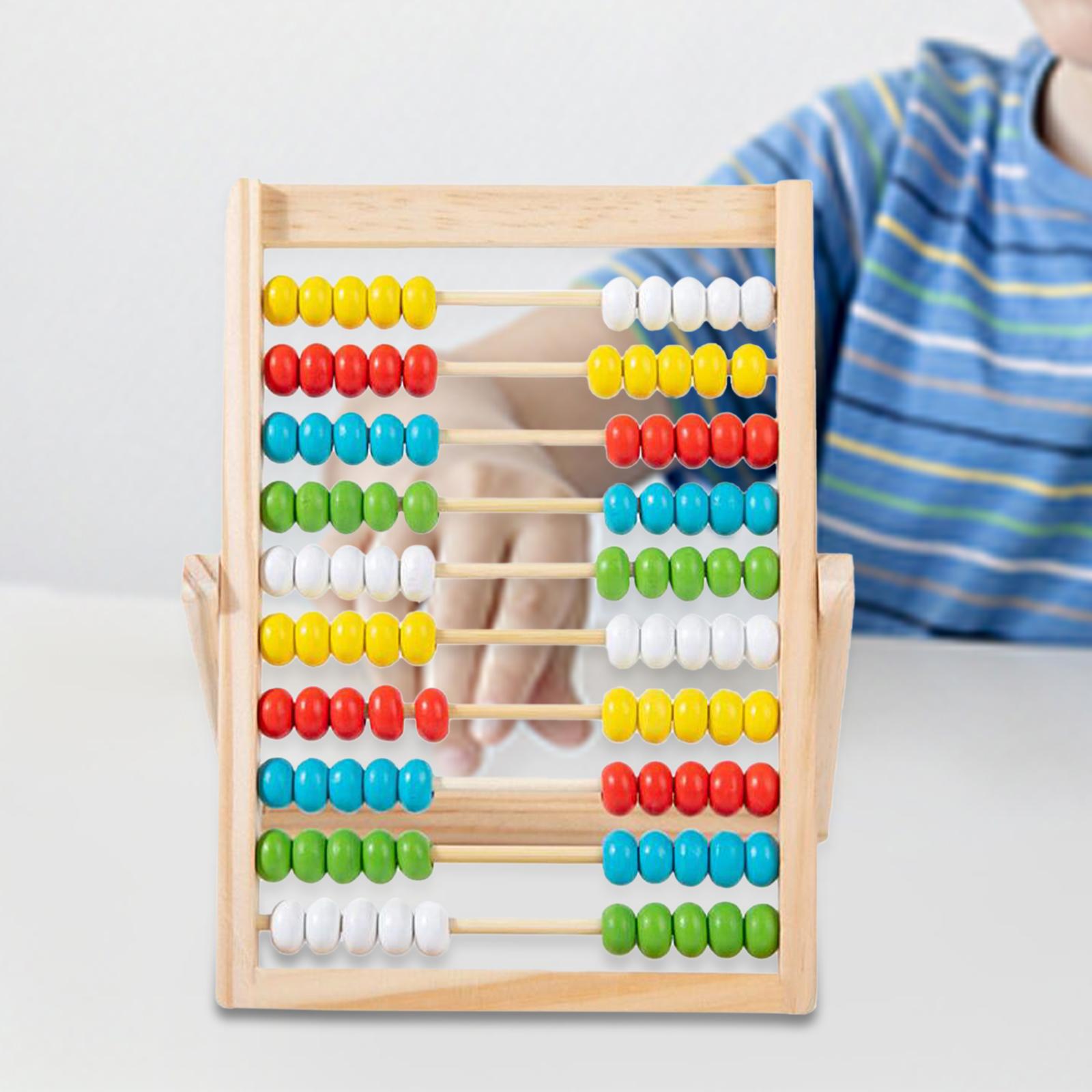 Mehrfarbiger Holz-Abakus Zählr – Kids Education Center Bewertung und Preis