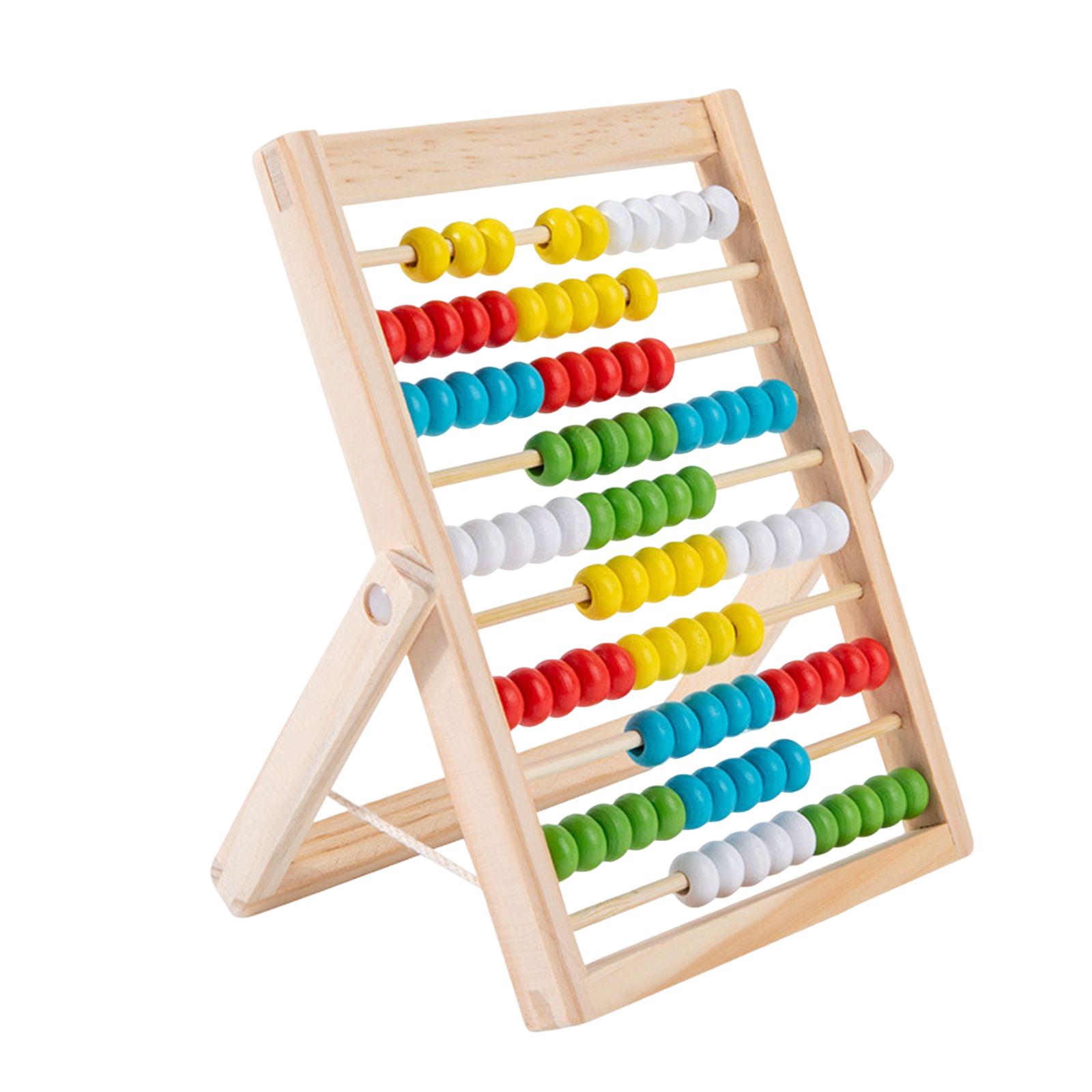 Mehrfarbiger Holz-Abakus Zählr – Kids Education Center Bewertung und Preis