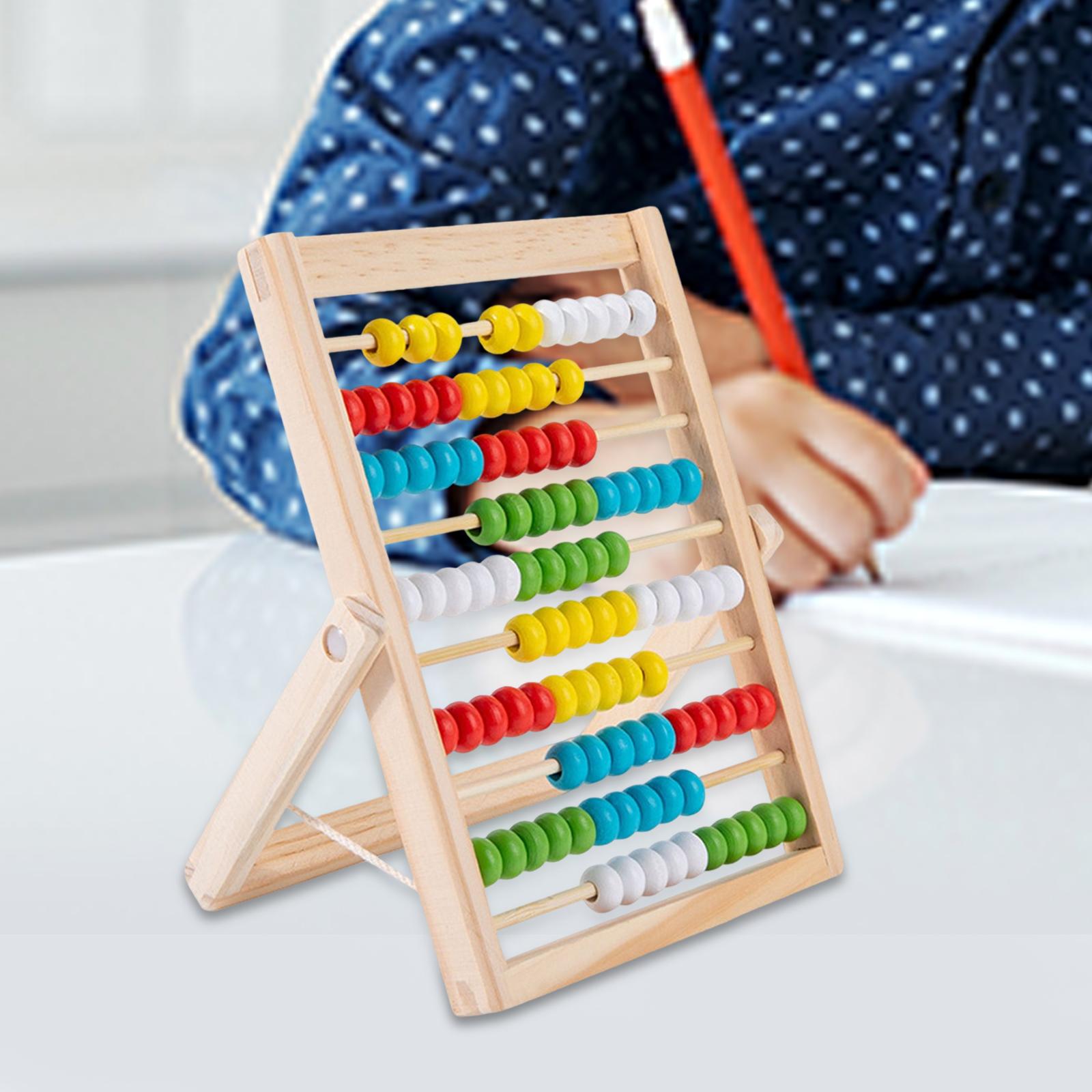 Mehrfarbiger Holz-Abakus Zählr – Kids Education Center Bewertung und Preis