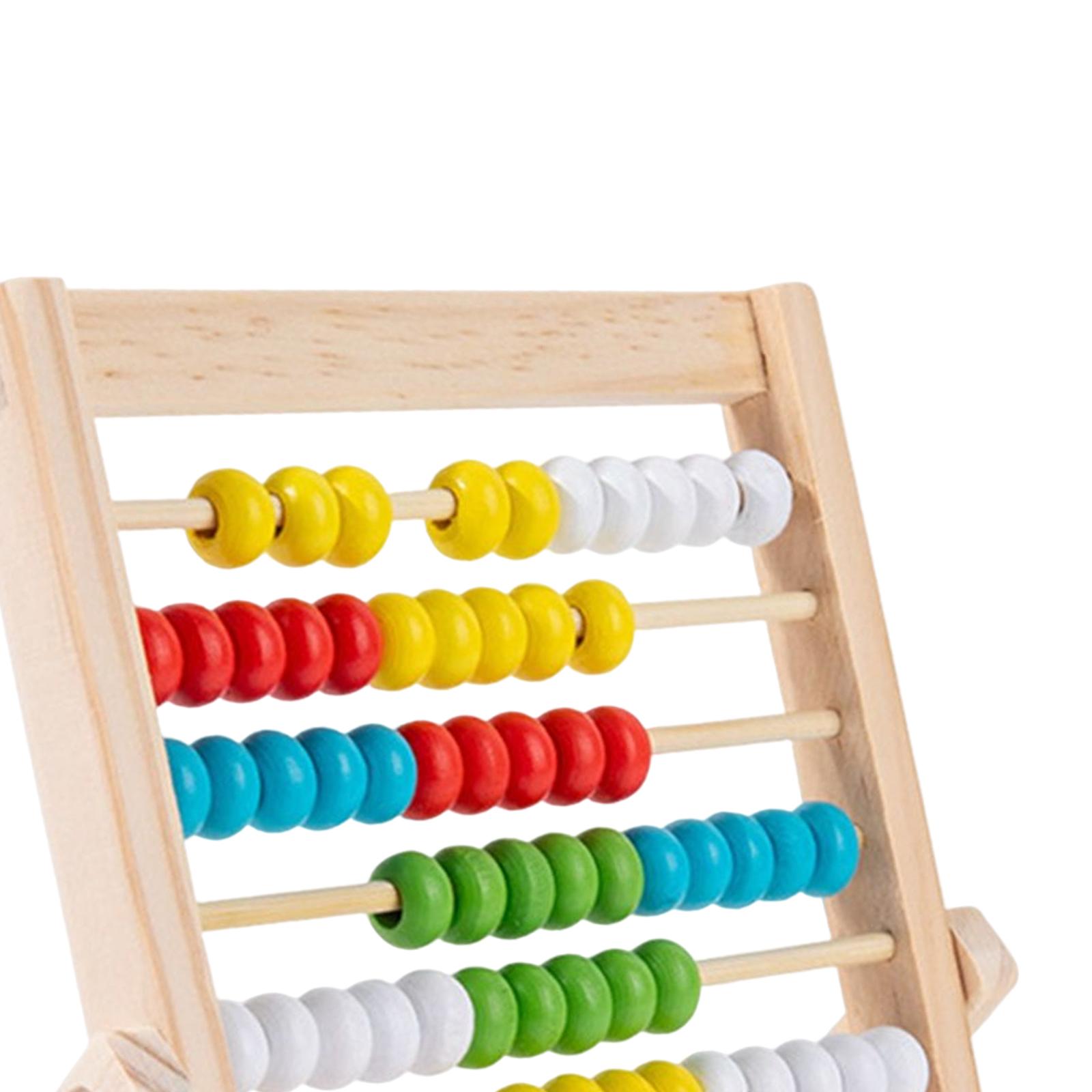 Mehrfarbiger Holz-Abakus Zählr – Kids Education Center Bewertung und Preis