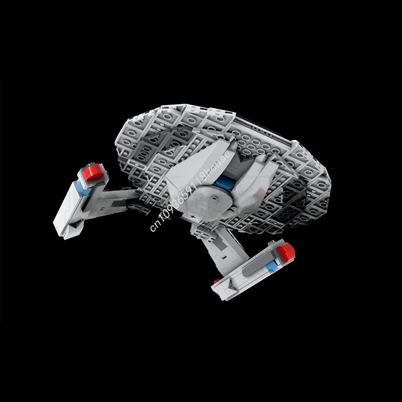 879-teiliger MOC USS Thunderch – Kids Education Classes Bewertung und Preis
