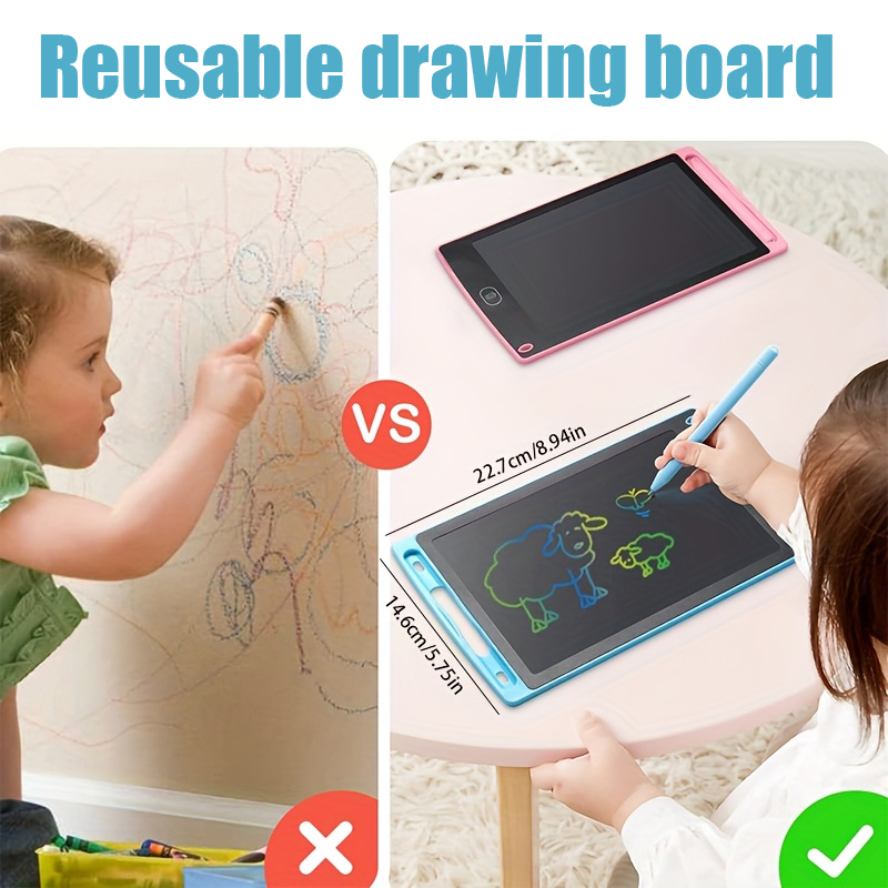 LCD-Schreibtablett für Kinder, – Kids Education Board Bewertung und Preis