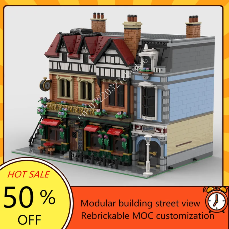 Tudor Center Modular MOC Kreat – Kids Education Center Bewertung und Preis
