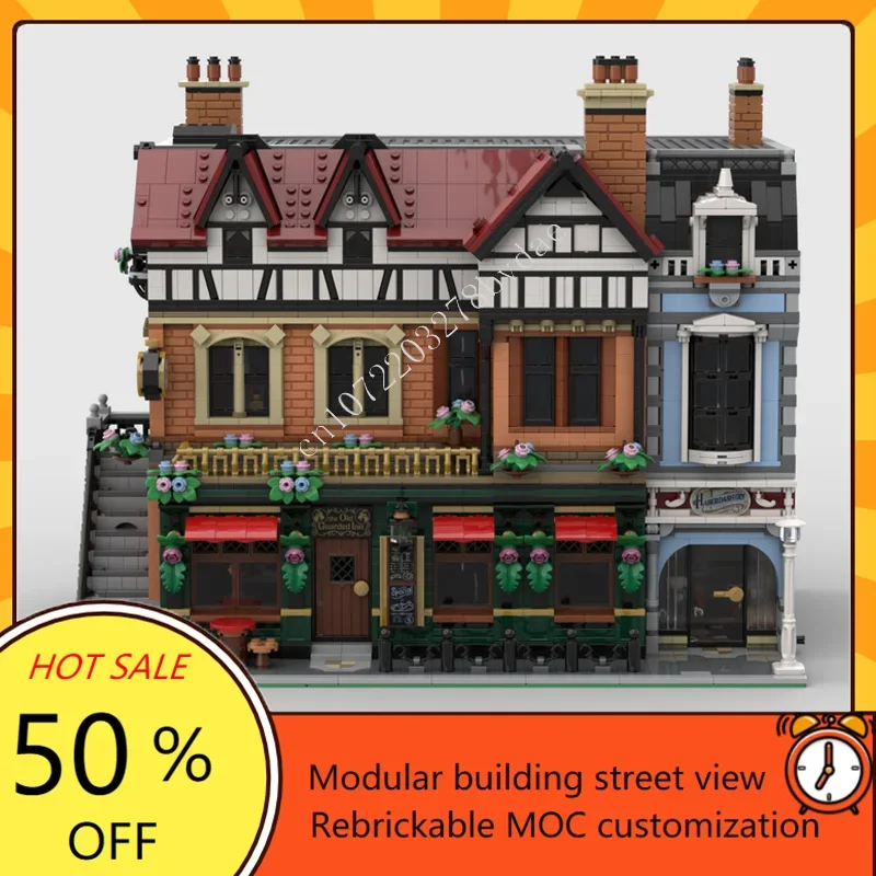 Tudor Center Modular MOC Kreat – Kids Education Center Bewertung und Preis
