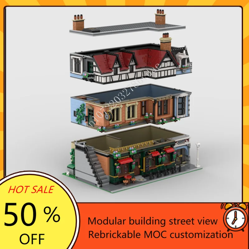 Tudor Center Modular MOC Kreat – Kids Education Center Bewertung und Preis
