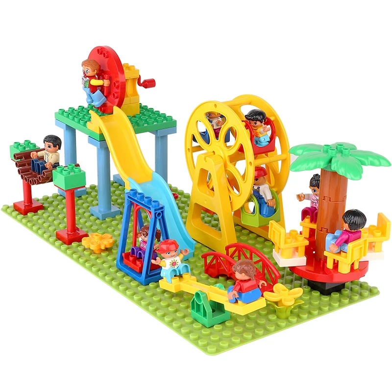 Große Bausteine Kompatibel Rut – Kids Education Park Bewertung und Preis