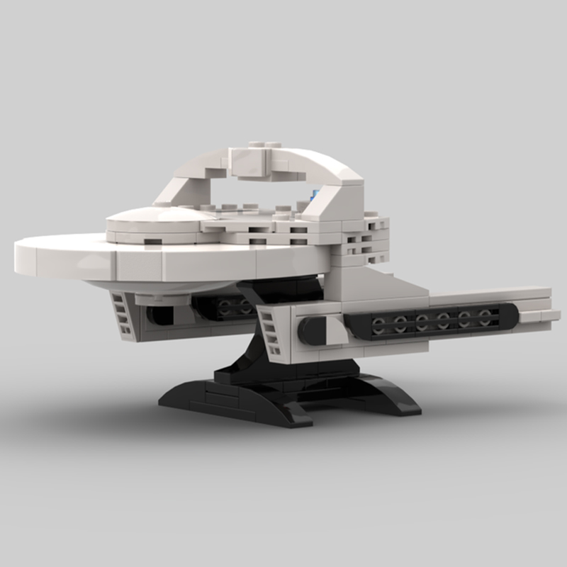180-teiliger MOC USS Reliant M – Kids Education Classes Bewertung und Preis