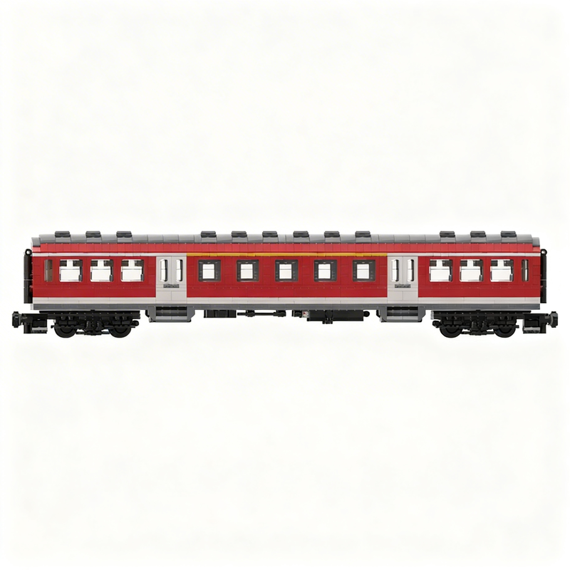 1765 Teile MOC DB Regio Klasse – Kids Education Classes Bewertung und Preis