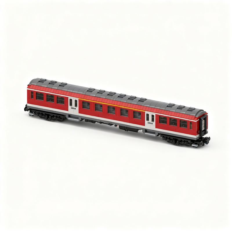1765 Teile MOC DB Regio Klasse – Kids Education Classes Bewertung und Preis