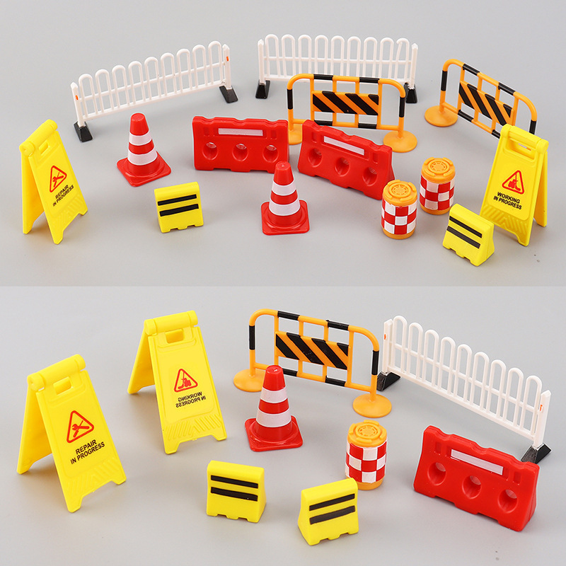 Mini-Verkehrsschilder & Straße – Kids Home Education Bewertung und Preis