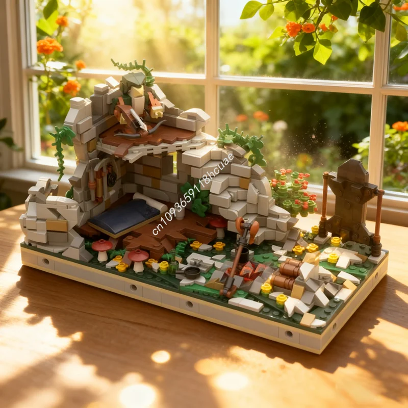 1129-teiliges MOC Zwergenjäger – Kids Hunter Education Bewertung und Preis