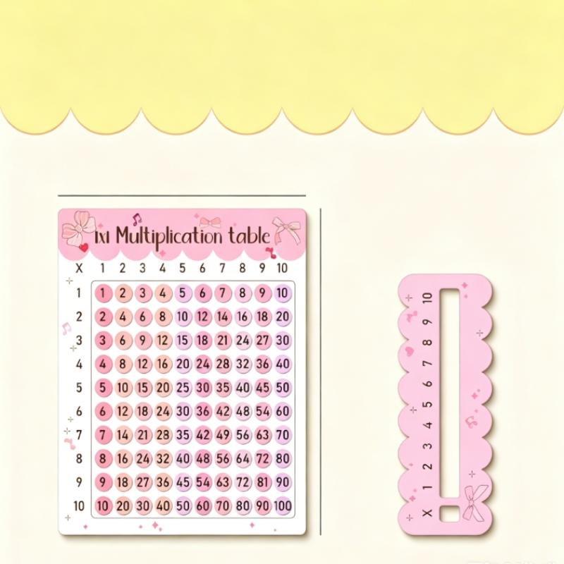 (BF06) Buntes Multiplikations- – Kids Education Classes Bewertung und Preis