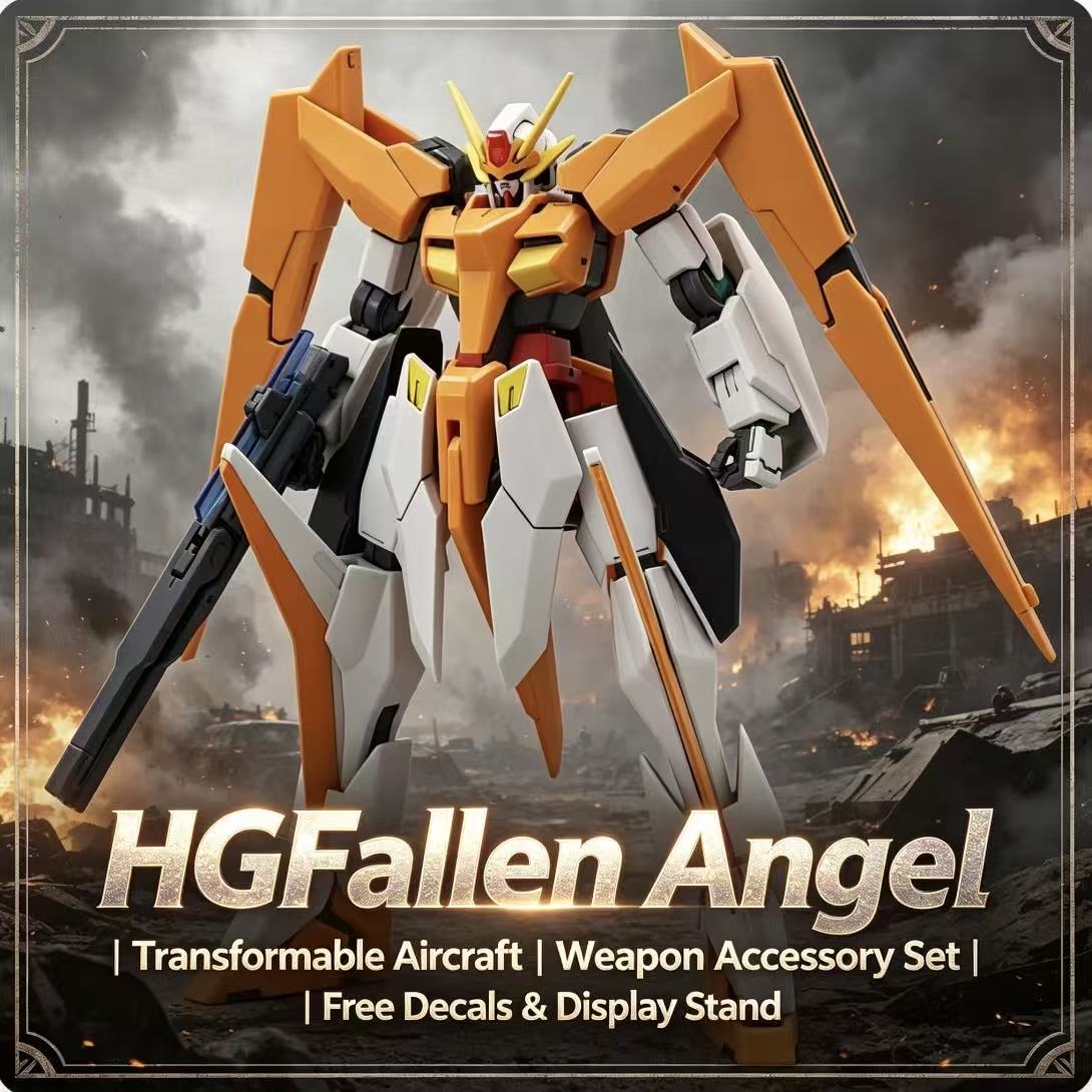 HG 1/144 Fallen Angel Transfor – Kids Education In Japan Bewertung und Preis