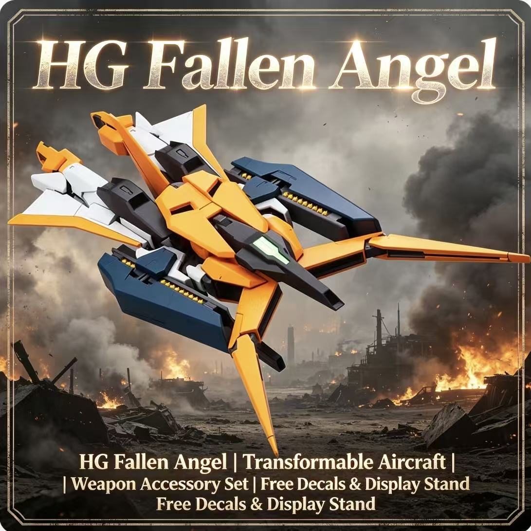 HG 1/144 Fallen Angel Transfor – Kids Education In Japan Bewertung und Preis