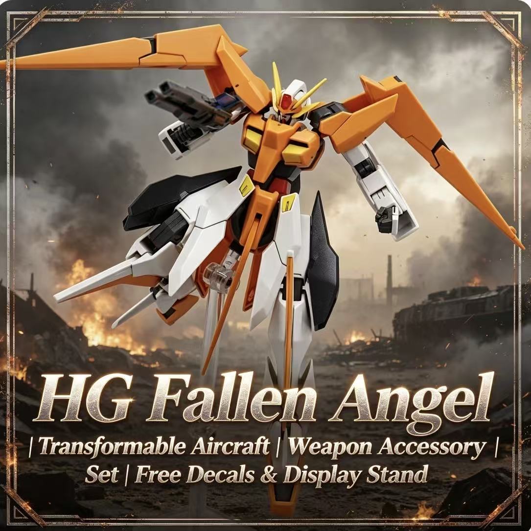 HG 1/144 Fallen Angel Transfor – Kids Education In Japan Bewertung und Preis